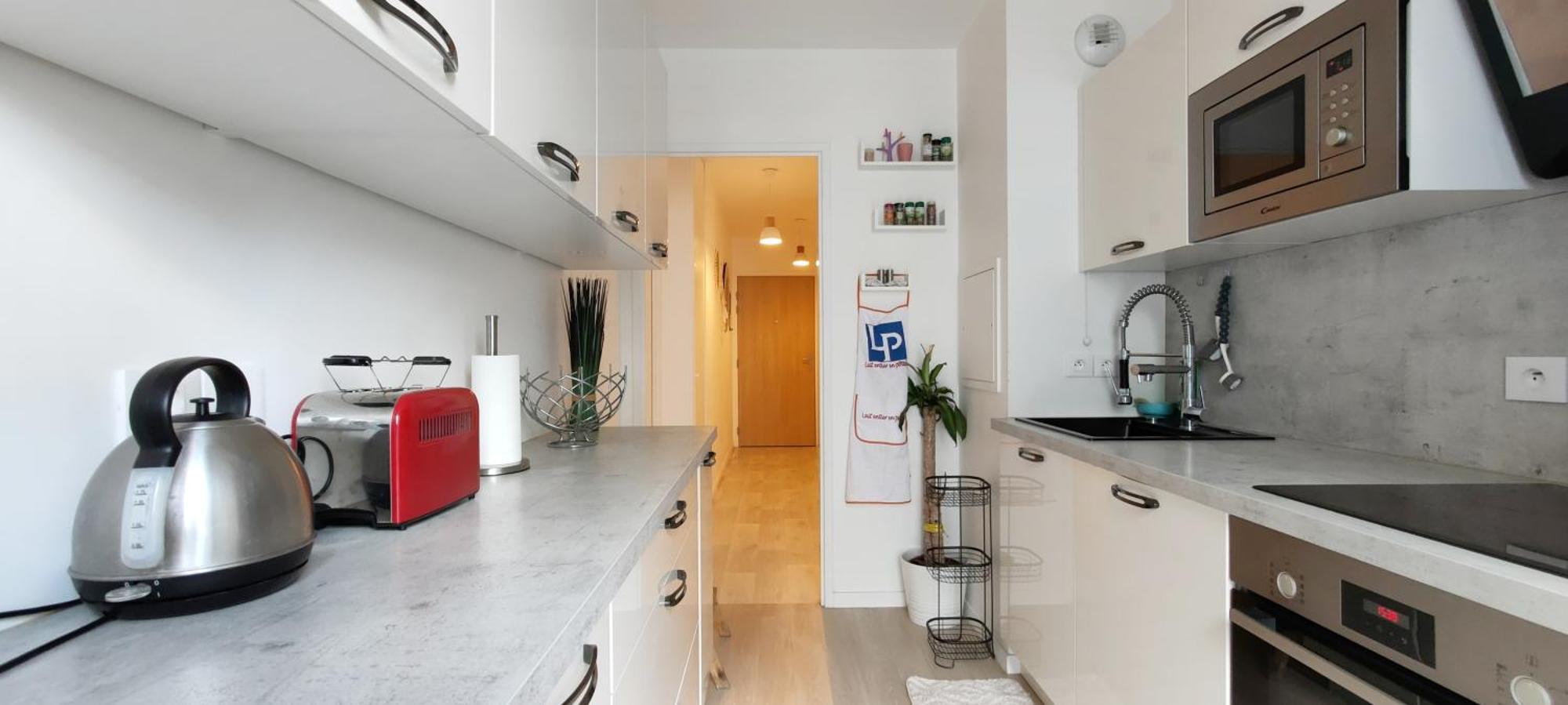 Eiffel Zen Appartement Epinay-sur-Seine Exterior photo